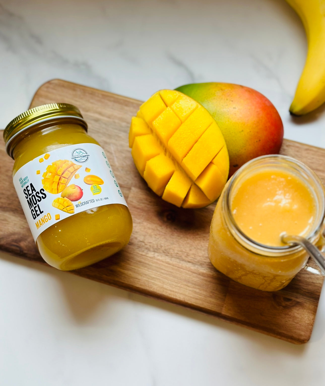 Mango Sea Moss Smoothie Recipe