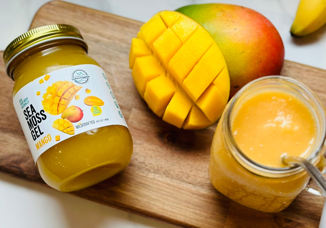 Mango Sea Moss Smoothie Recipe