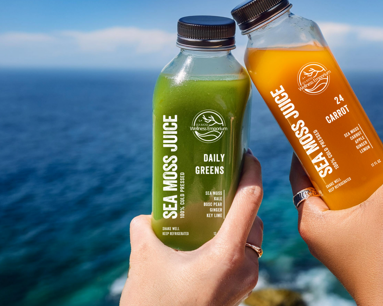 Nourish and Thrive: The Ultimate Sea Moss Juice Cleanse