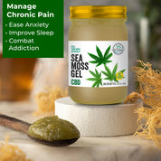 CBD Sea Moss Gel