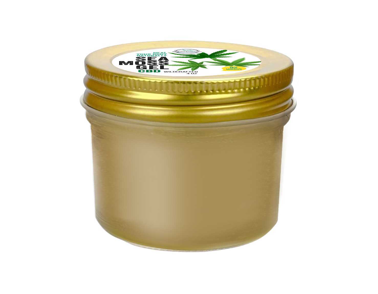 CBD Sea Moss Gel Sample