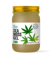 CBD Sea Moss Gel