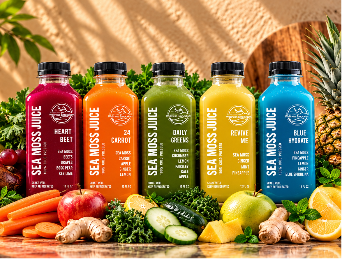 Sea Moss Juice Cleanse