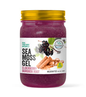 Elderberry Burdock Root Sea Moss Gel