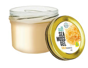 Gold Sea Moss Gel Sample