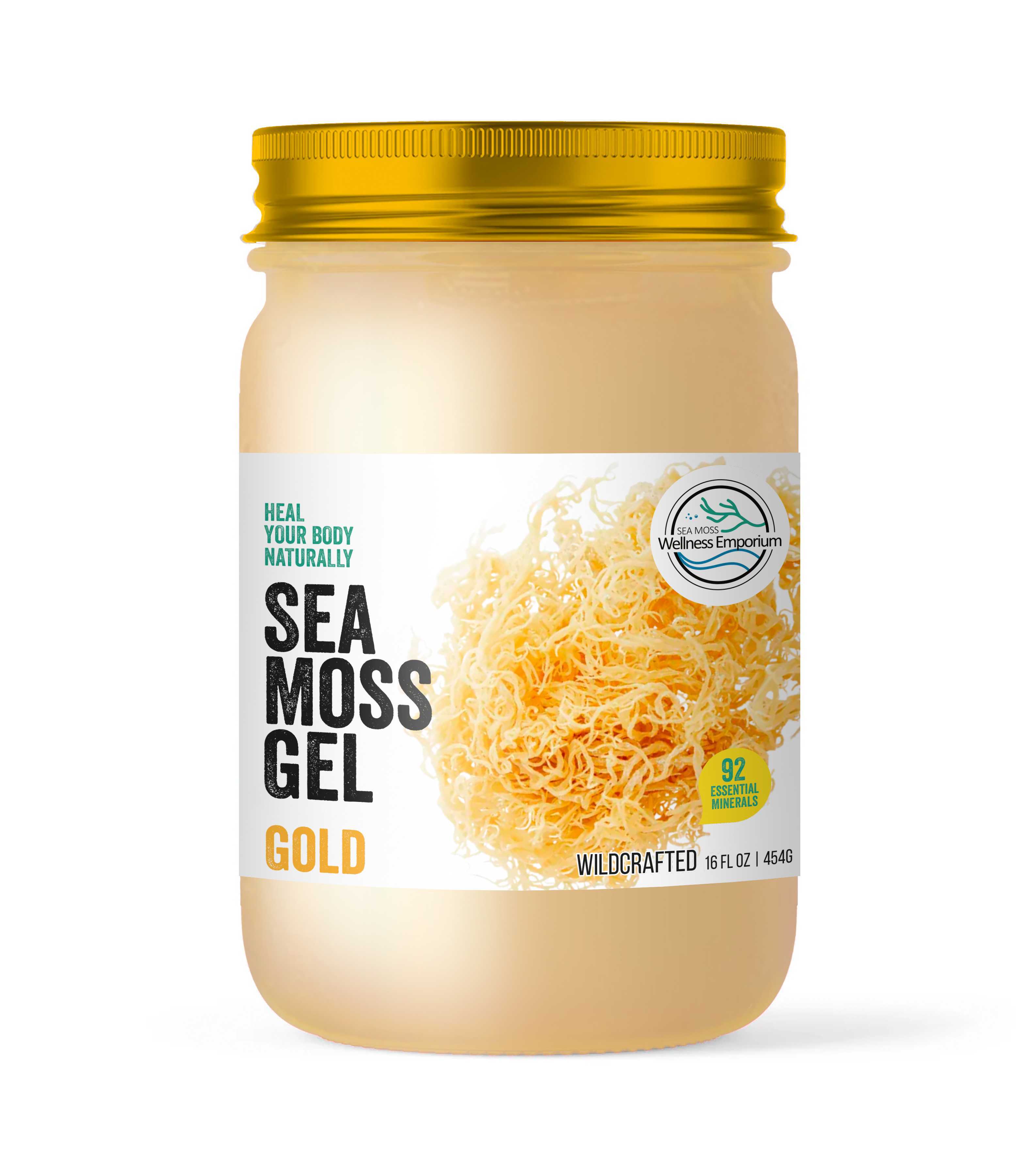 Gold Sea Moss Gel