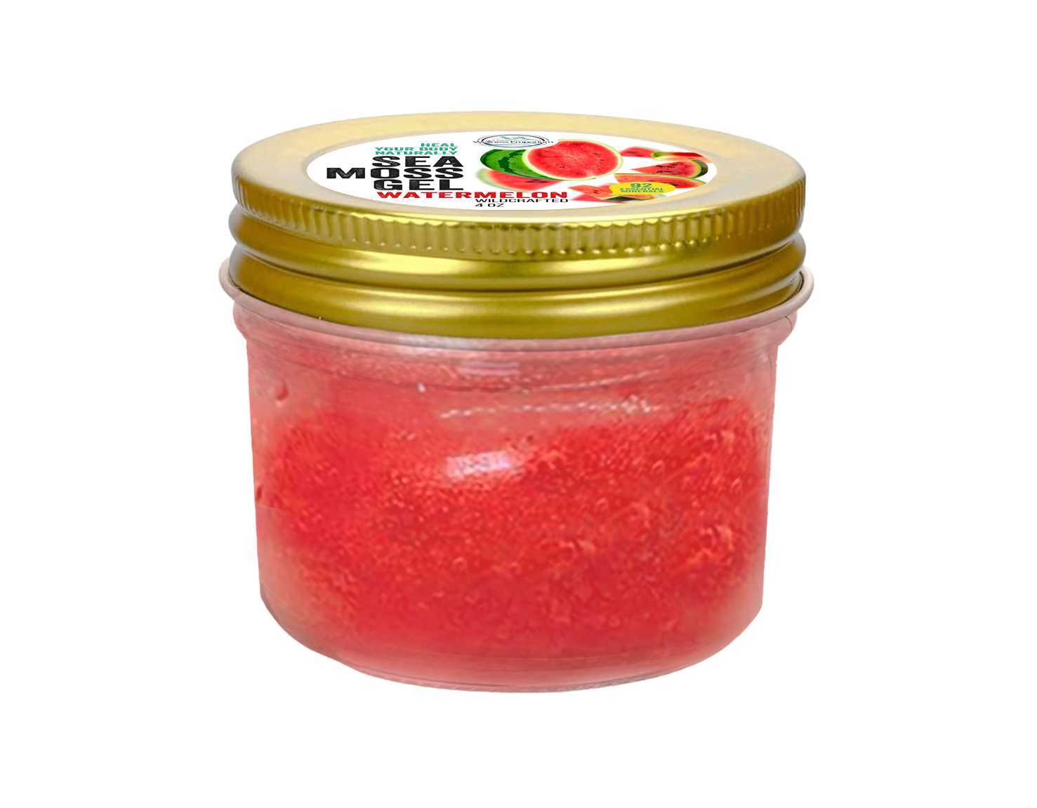 Watermelon Sea Moss Gel Sample