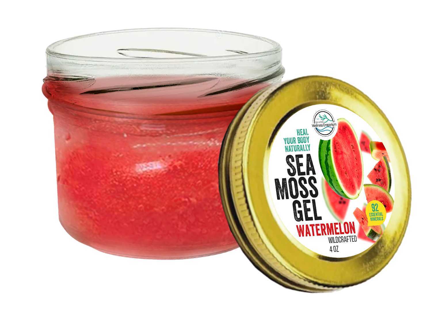 Watermelon Sea Moss Gel Sample