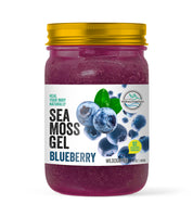 Blueberry Sea Moss Gel