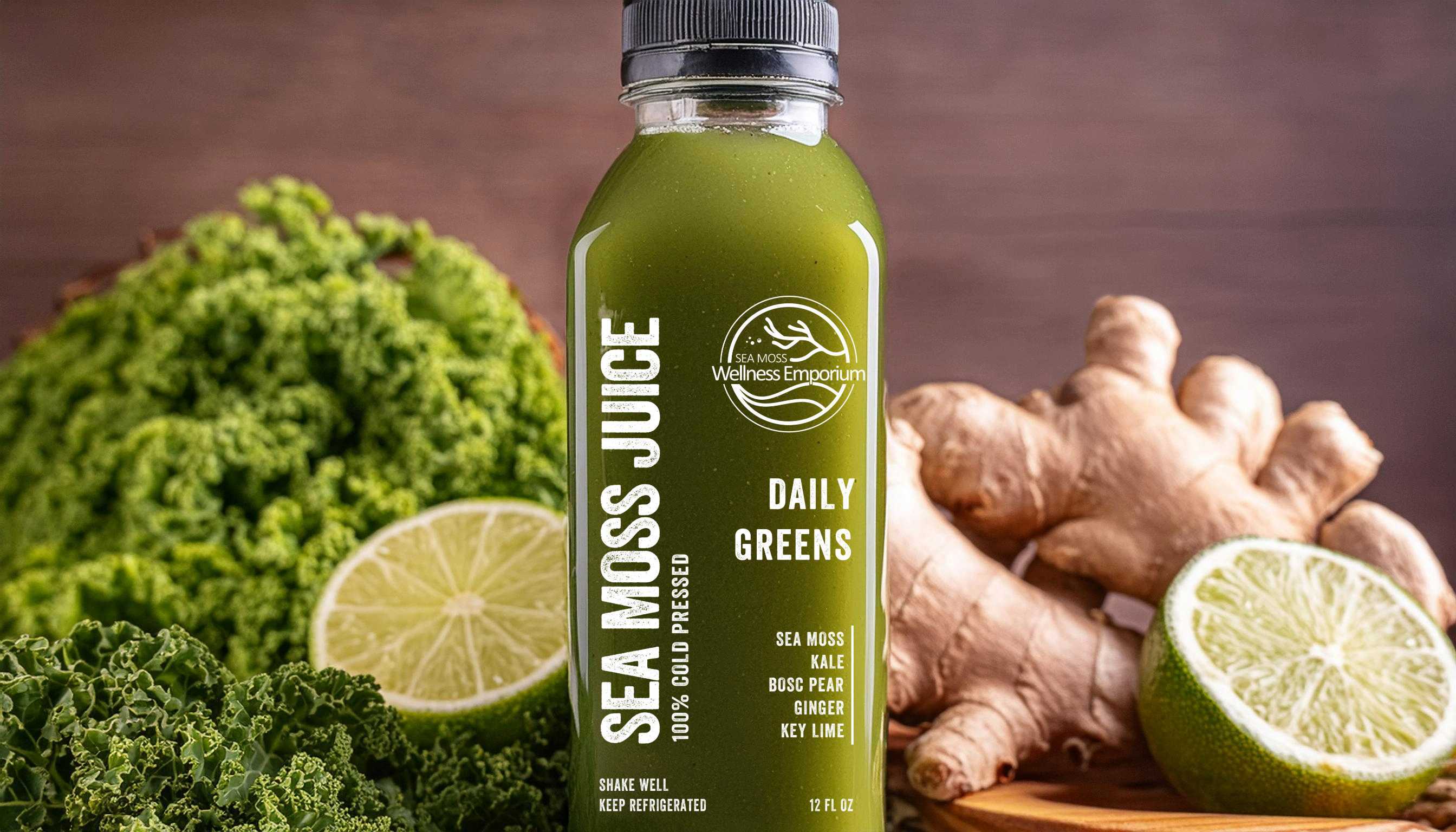 Sea Moss Juice Cleanse