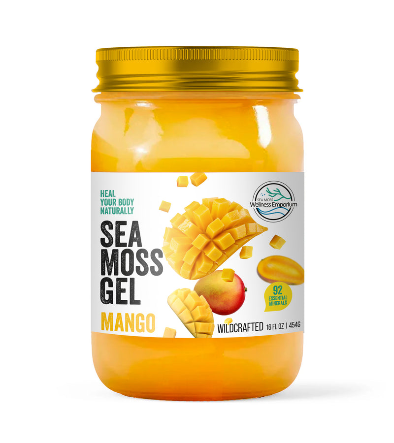 Mango Sea Moss Gel