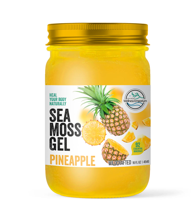 Pineapple Sea Moss Gel