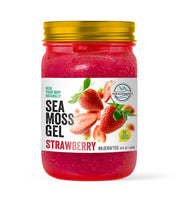 Strawberry Sea Moss Gel