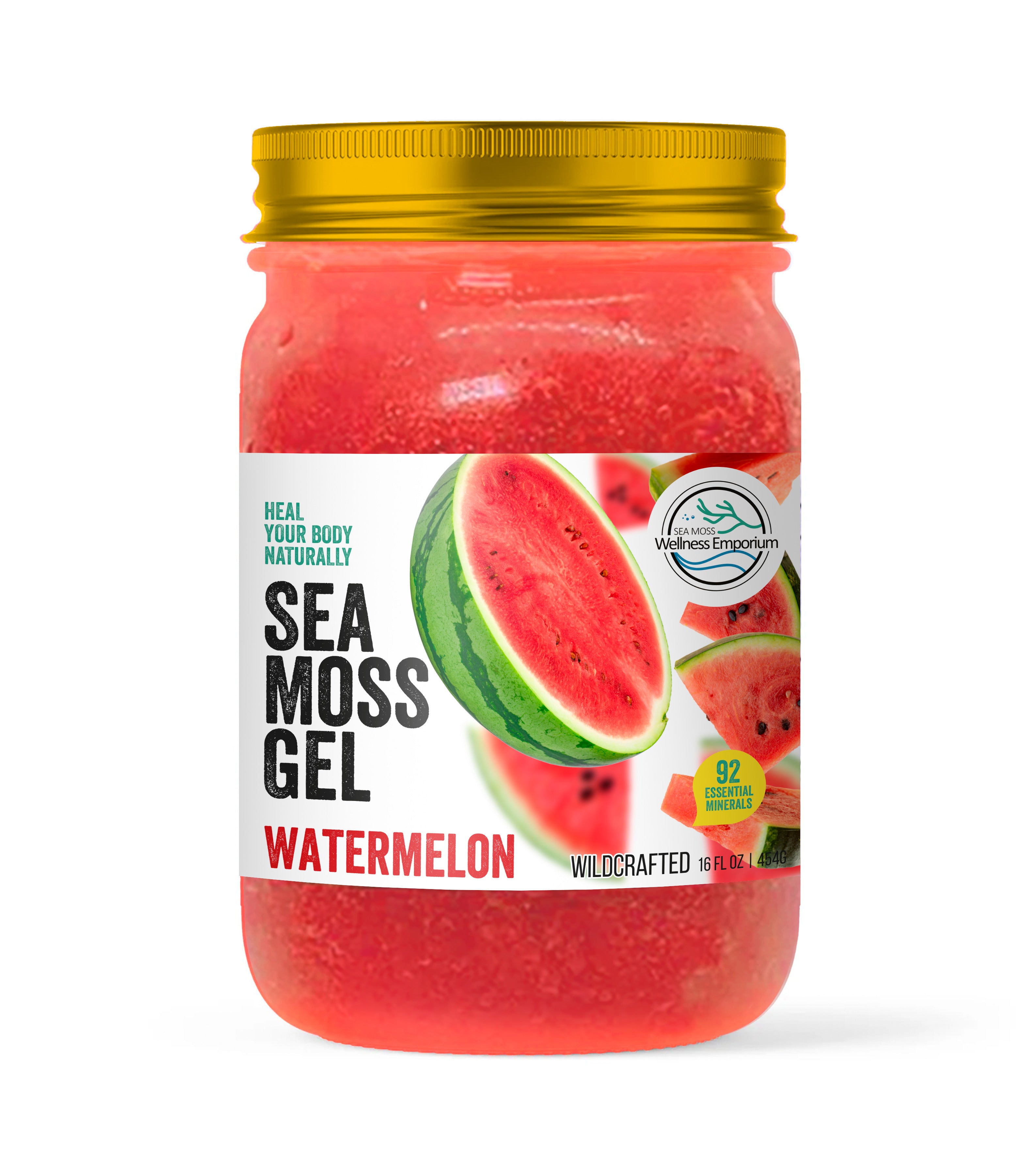 Watermelon Sea Moss Gel